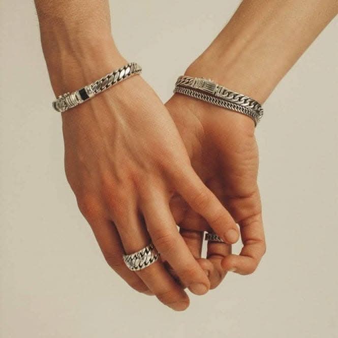 Heritage Esther XS Silver Bracelet J157Buddha to BuddhaJ157E