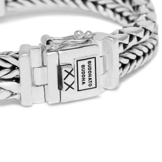 Heritage George Onyx Silver Bracelet 105FBuddha to Buddha105F