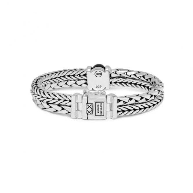 Heritage George Onyx Silver Bracelet 105GBuddha to Buddha105G