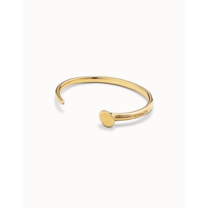 Heritage Golden Brass BraceletUNOde50PUL2287ORO0000U