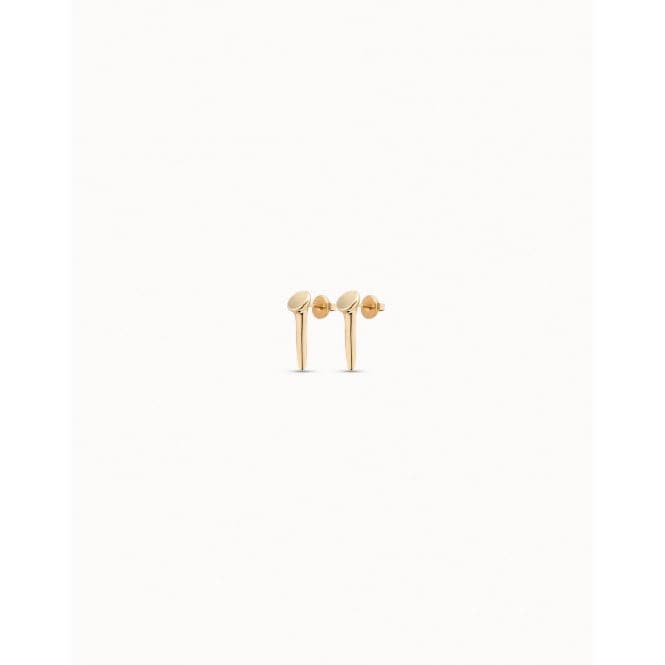 Heritage Golden Brass EarringsUNOde50PEN0863ORO0000U