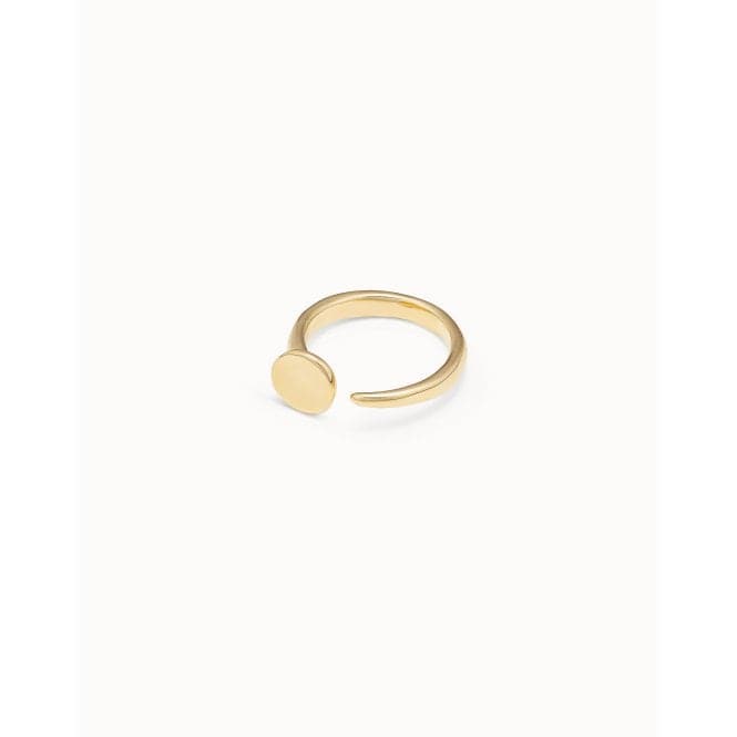 Heritage Golden Brass RingUNOde50ANI0761ORO00012