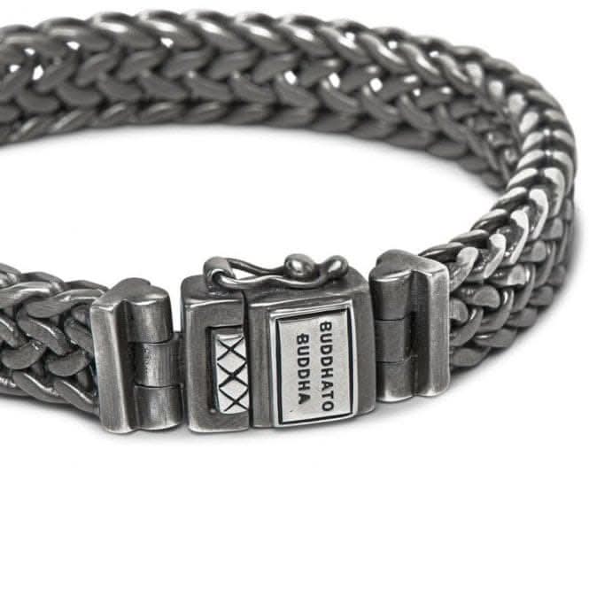 Heritage Julius Black Rhodium Silver Bracelet 192BRSBuddha to Buddha192BRSF