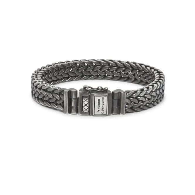 Heritage Julius Black Rhodium Silver Bracelet 192BRS