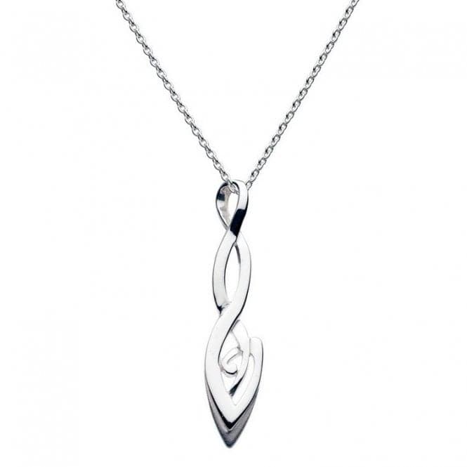 Heritage Mairi Celtic Organic Twist Pendant 9232SBDew9232SB