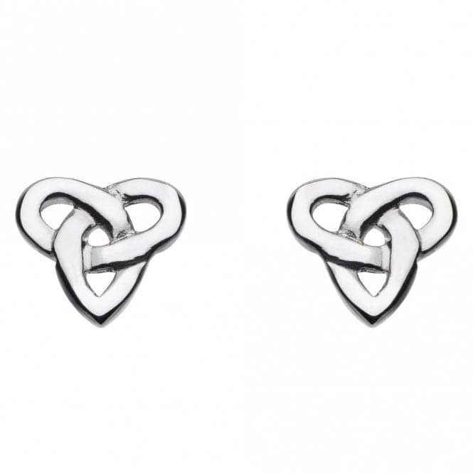 Heritage Niamh Celtic Trio Knot Studs 42024HPDew42024HP