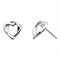 Heritage Open Heart Studs 4313HPDew4313HP021