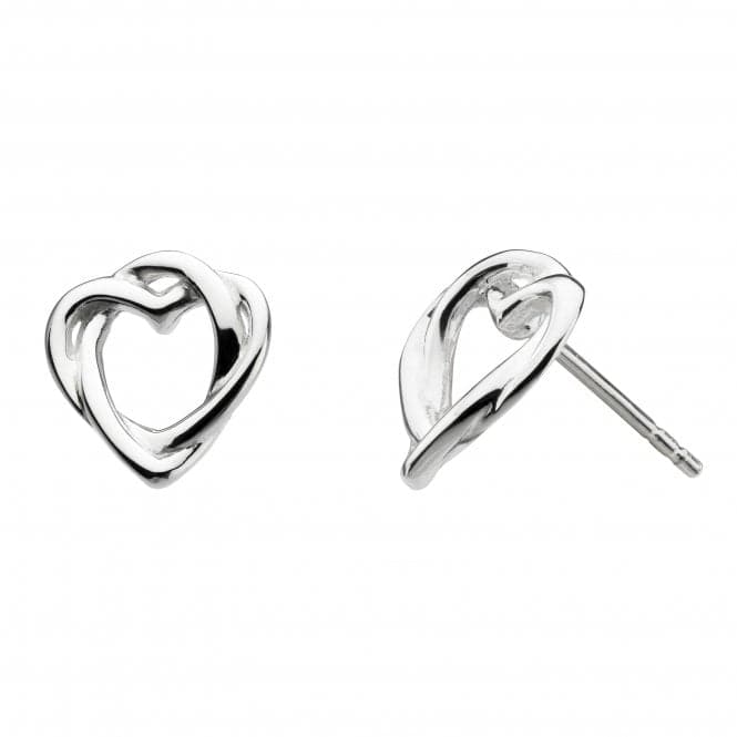 Heritage Open Heart Studs 4313HPDew4313HP021