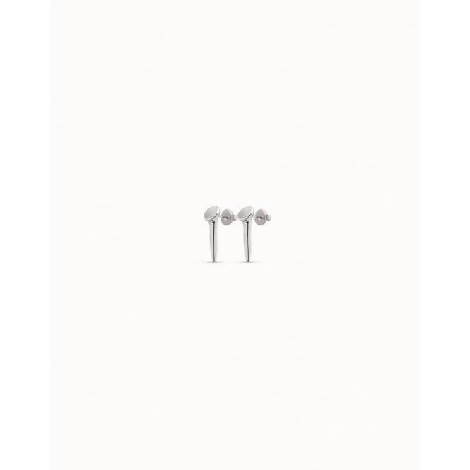 Heritage Silver Brass EarringsUNOde50PEN0863MTL0000U