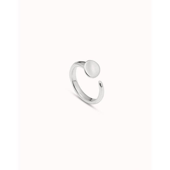 Heritage Silver Brass RingUNOde50ANI0761MTL00012