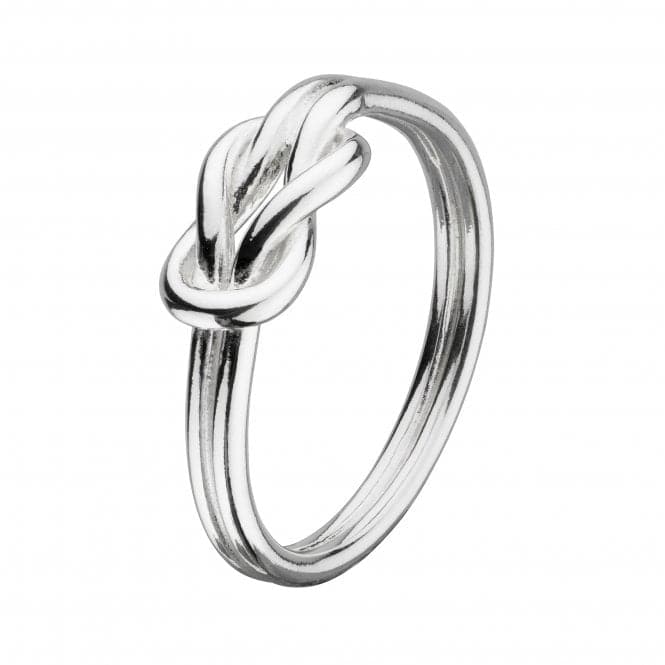 Heritage Sterling Silver Open Reef Knot Ring 22004HPDew22004HPJ