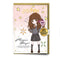 Hermione Character Greetings Card Love Potion Pinbadge HPGC0491Harry PotterHPGC0491