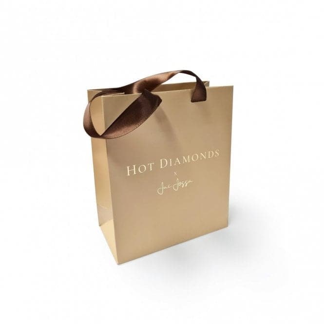 Hexagon White Topaz Earrings DE756Hot Diamonds x Jac JossaDE756