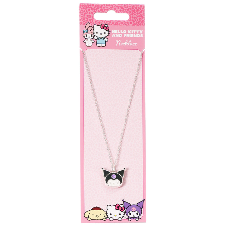 Hello Kitty Kuromi Necklace HKCN0006