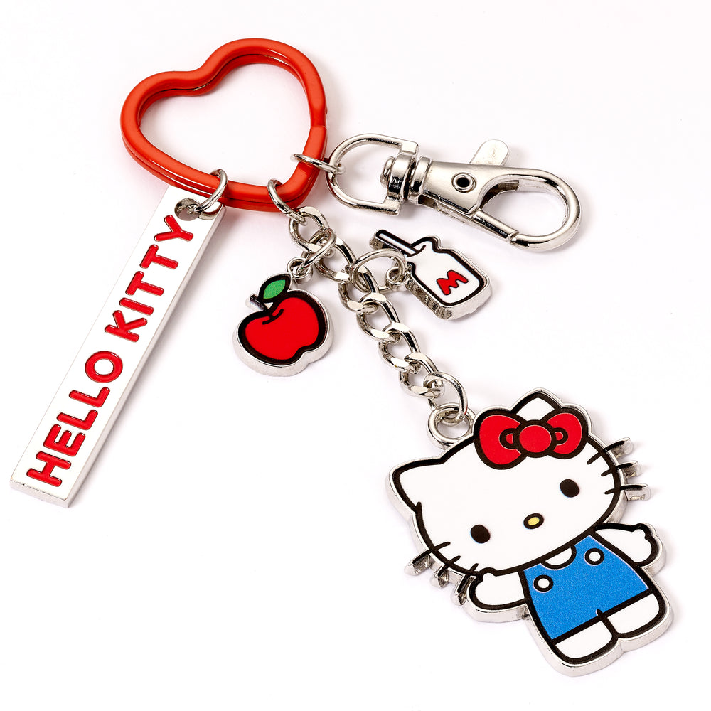 Hello Kitty Keyring with Charms HKKR0016