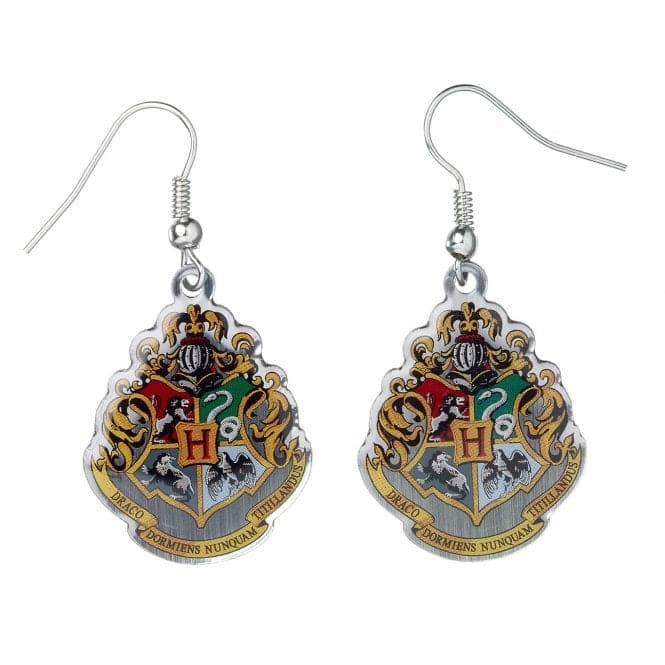 Hogwarts Crest Drop EarringsHarry PotterWE0026