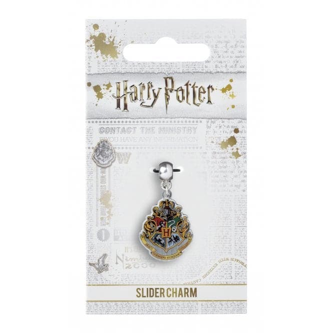 Hogwarts Crest Slider CharmHarry PotterHP0026