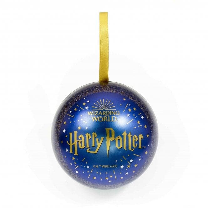 Hogwarts School Of Witchcraft Wizardry Christmas Gift Bauble & NecklaceHarry PotterHPCB0395