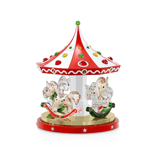 Holiday Cheers Carousel 5637096Swarovski5637096