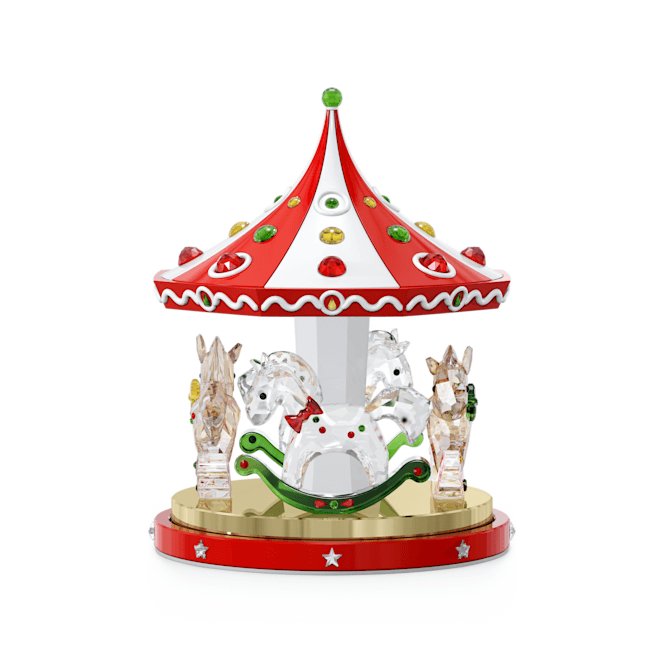 Holiday Cheers Carousel 5637096Swarovski5637096