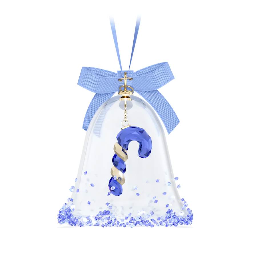 Holiday Cheers Dulcis Blue Bell Ornament 5688314Swarovski5688314