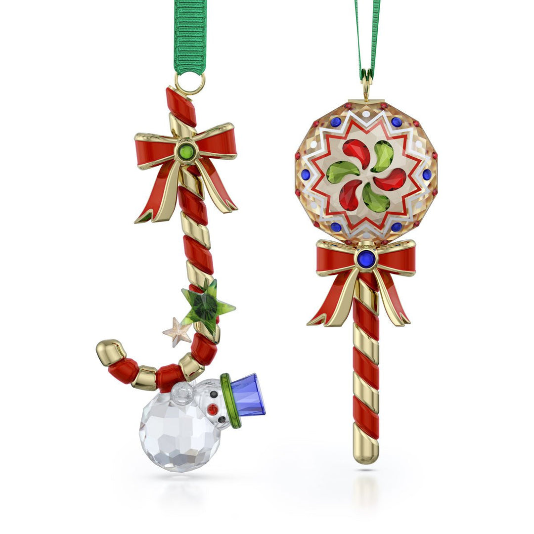 Holiday Cheers Dulcis Candy Cane Ornament 5684303Swarovski5684303