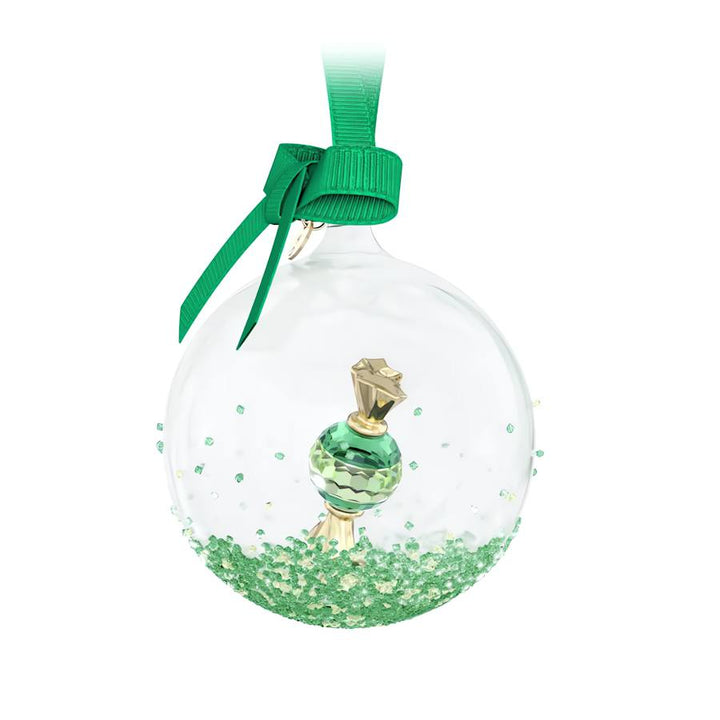 Holiday Cheers Dulcis Green Ball Ornament 5688312Swarovski5688312