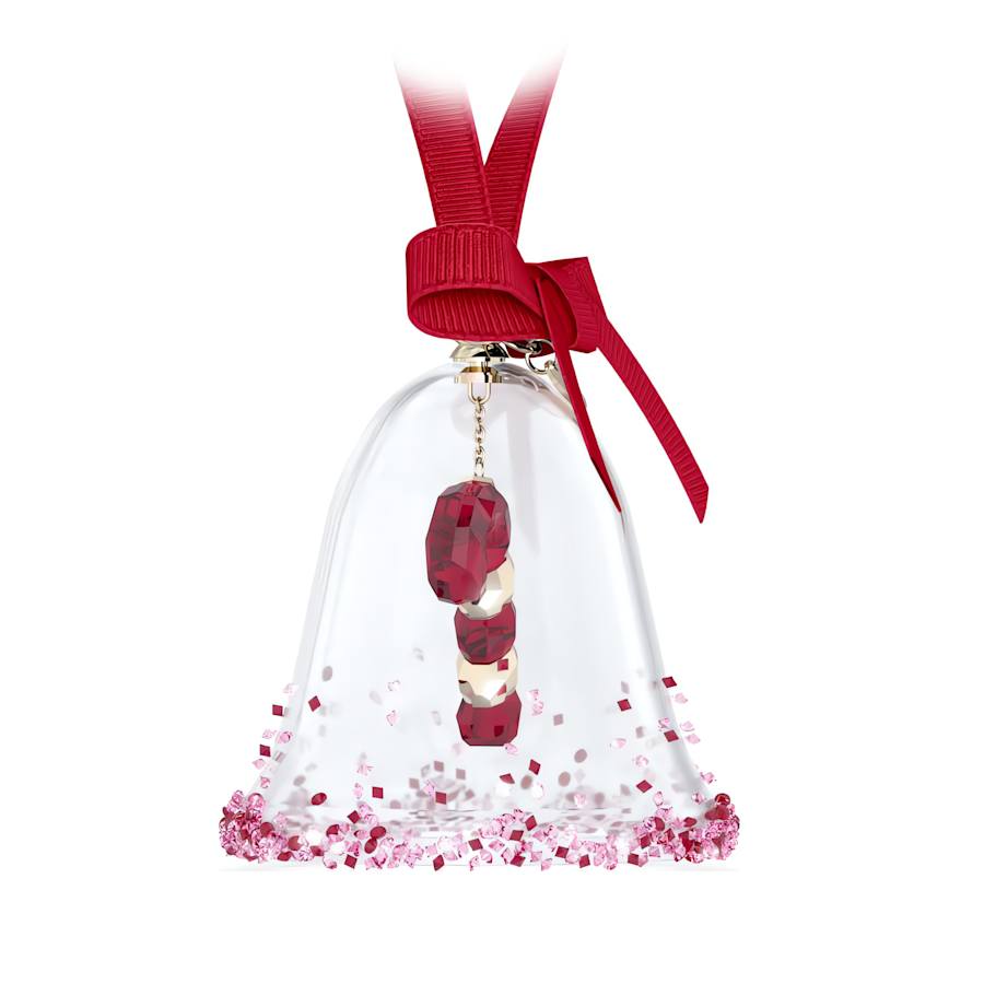 Holiday Cheers Dulcis Red Bell Ornament 5688313Swarovski5688313