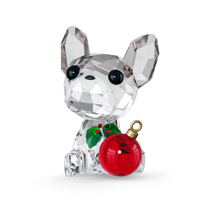 Holiday Cheers French Bulldog 5625662Swarovski5625662