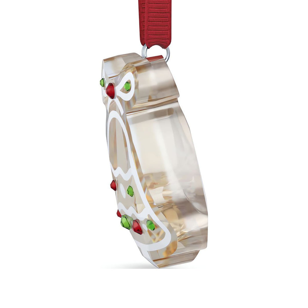 Holiday Cheers Gingerbread Bell Ornament 5681580Swarovski5681580