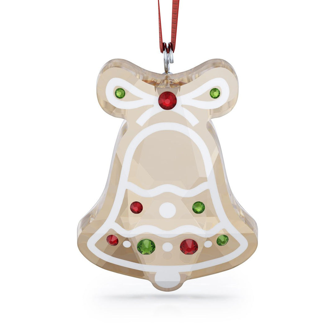 Holiday Cheers Gingerbread Bell Ornament 5681580Swarovski5681580