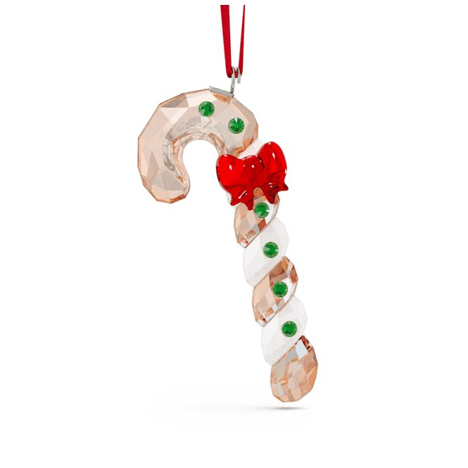 Holiday Cheers Gingerbread Candy Cane Ornament 5627609Swarovski5627609
