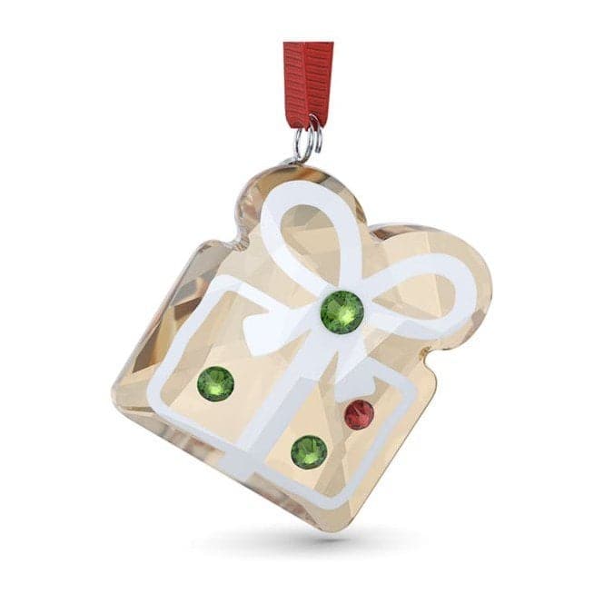 Holiday Cheers Gingerbread Gift Ornament 5656278Swarovski5656278