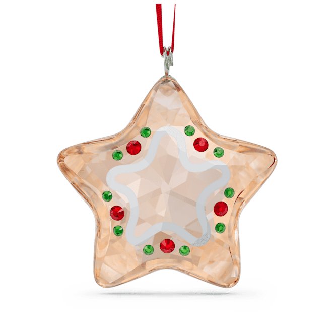 Holiday Cheers Gingerbread Star Ornament 5627610Swarovski5627610
