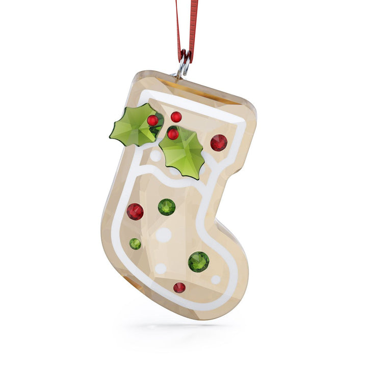 Holiday Cheers Gingerbread Stocking Ornament 5681581Swarovski5681581