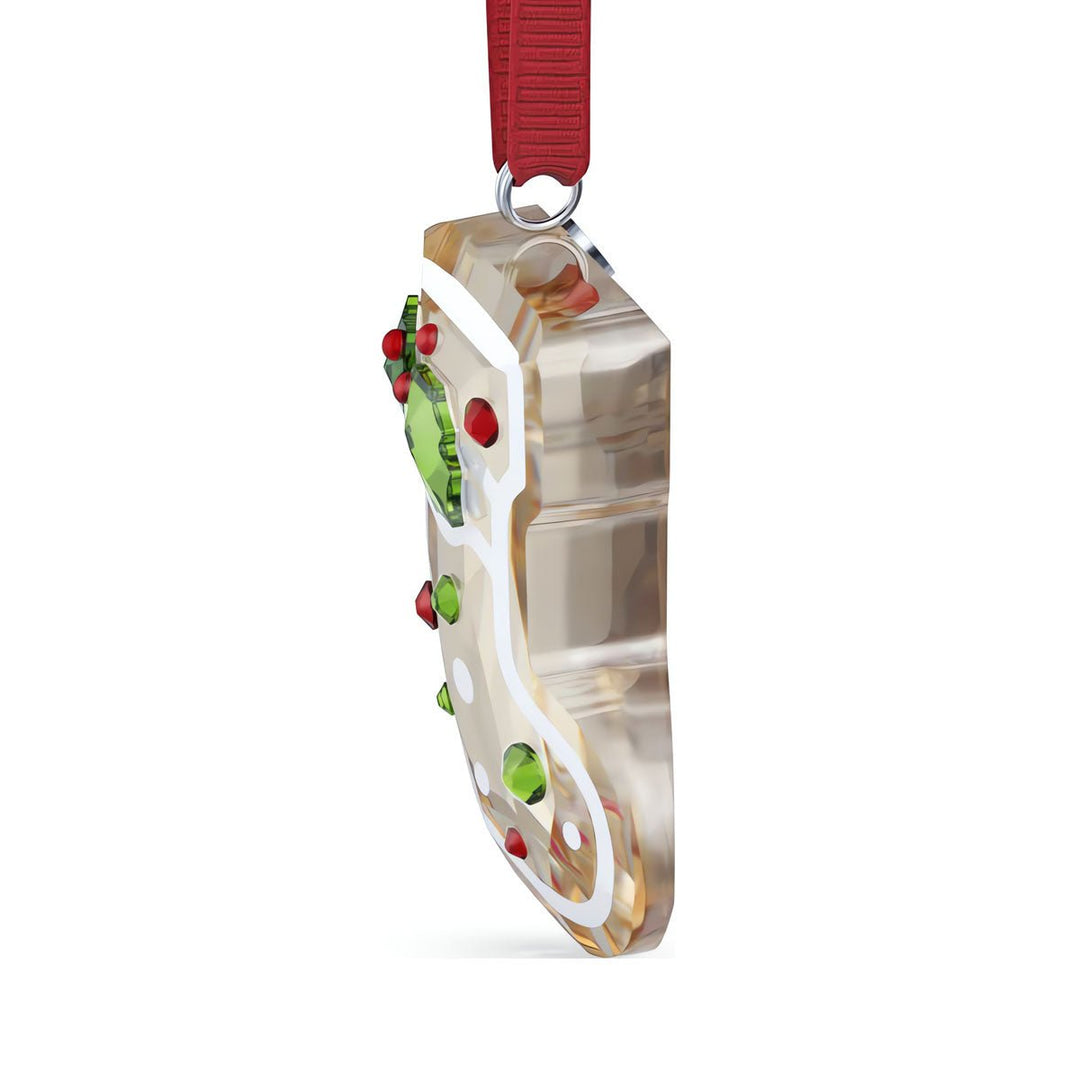 Holiday Cheers Gingerbread Stocking Ornament 5681581Swarovski5681581