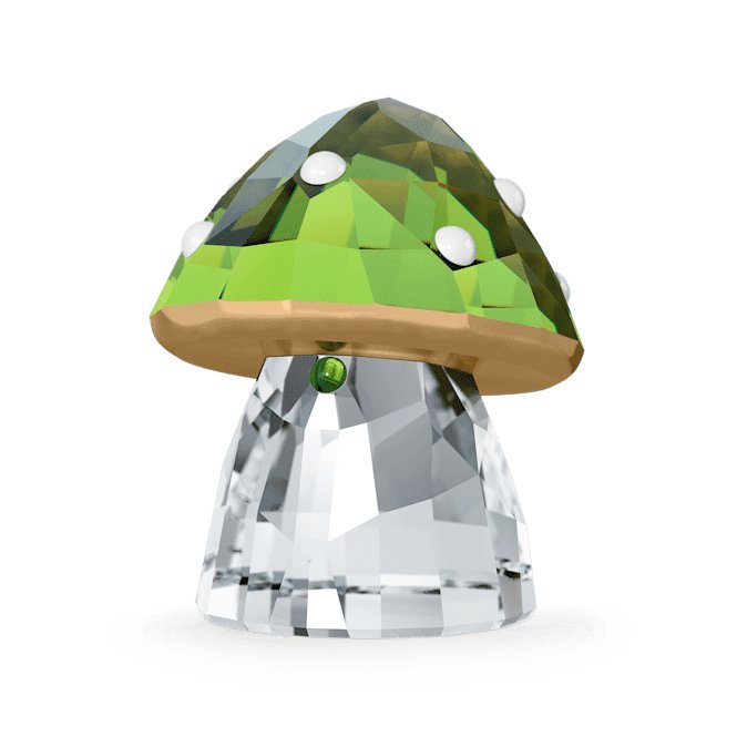 Holiday Cheers Green Mushroom 5627098Swarovski5627098