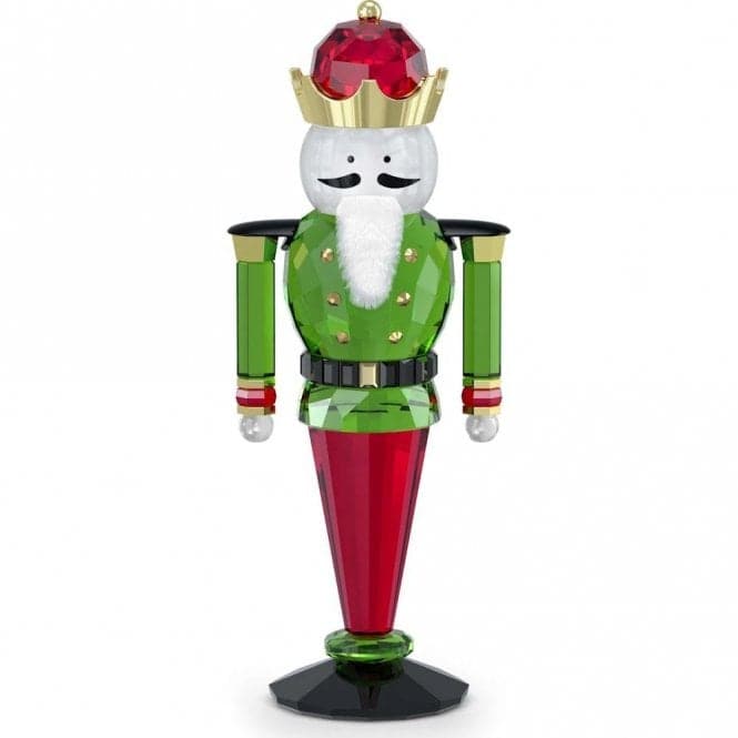 Holiday Cheers Green Nutcracker 5656196Swarovski5656196