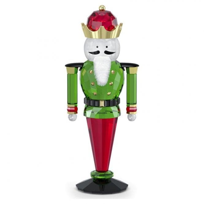 Holiday Cheers Green Nutcracker 5656196Swarovski5656196