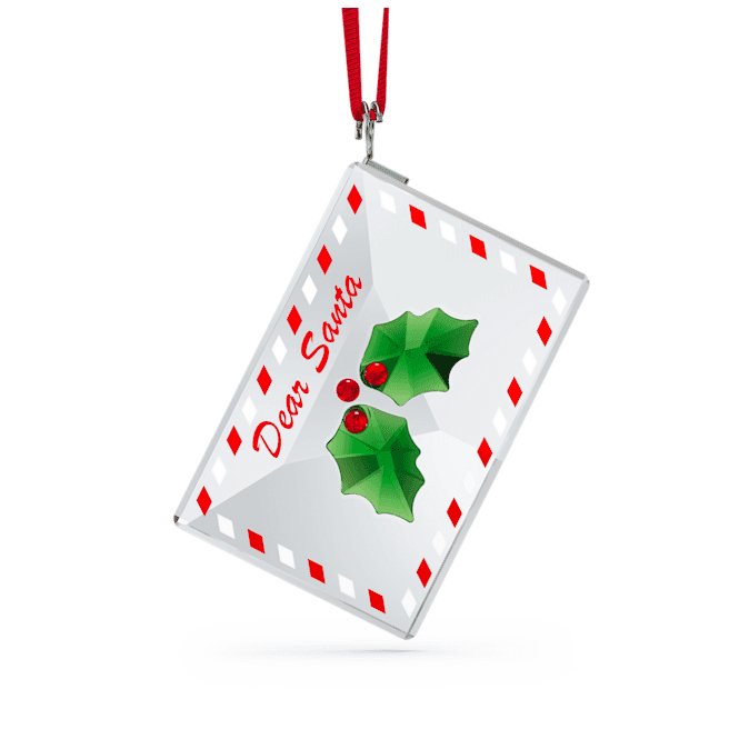 Holiday Cheers Letter To Santa Ornament 5630339Swarovski5630339