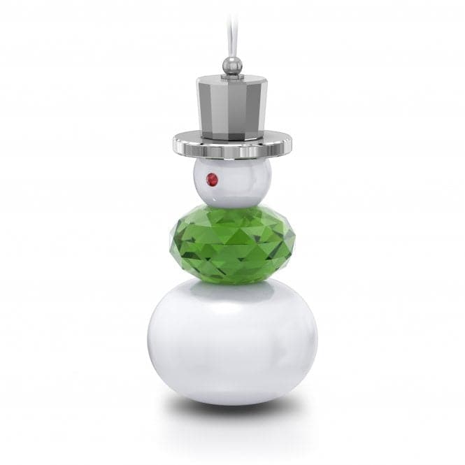 Holiday Cheers Ornament Snowman Crystal Sculpture 5596388Swarovski5596388