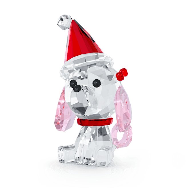 Holiday Cheers Poodle 5625854Swarovski5625854