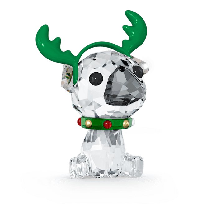 Holiday Cheers Pug 5625661Swarovski5625661