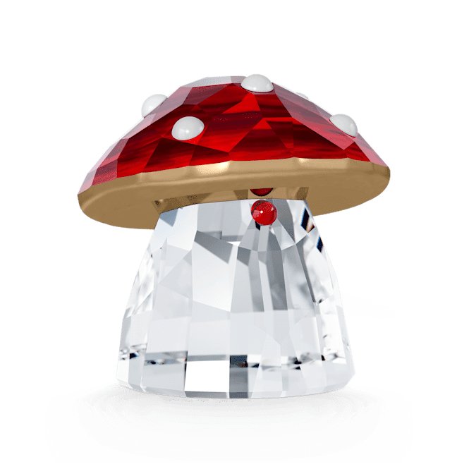 Holiday Cheers Red Mushroom 5627103Swarovski5627103