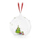Holiday Cheers Tree and Gifts Ball Ornament 5681633Swarovski5681633