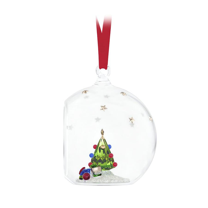 Holiday Cheers Tree and Gifts Ball Ornament 5681633Swarovski5681633