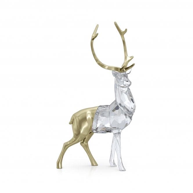 Holiday Magic Stag Crystal Sculpture 5597053Swarovski5597053