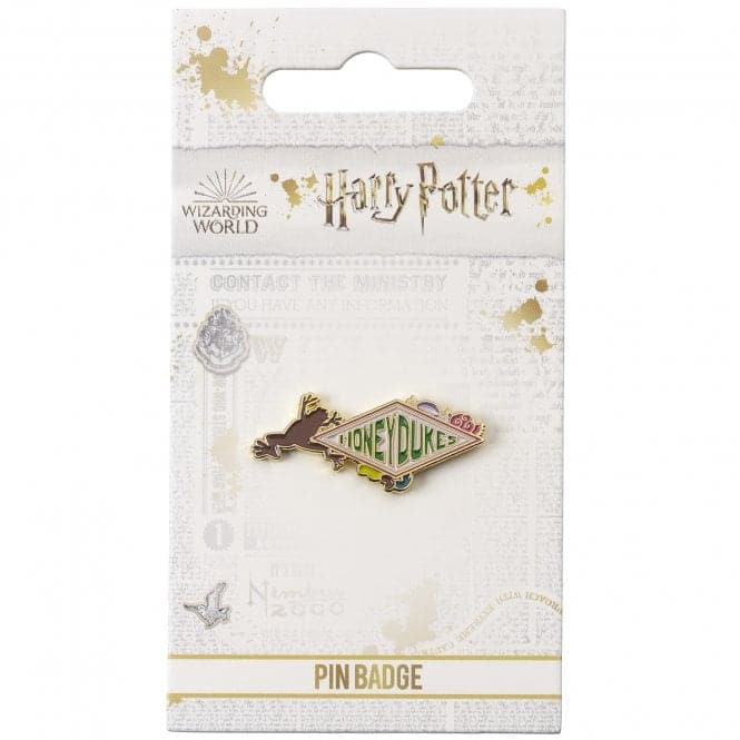 Honeyduke Logo Pin BadgeHarry PotterHPPB0197