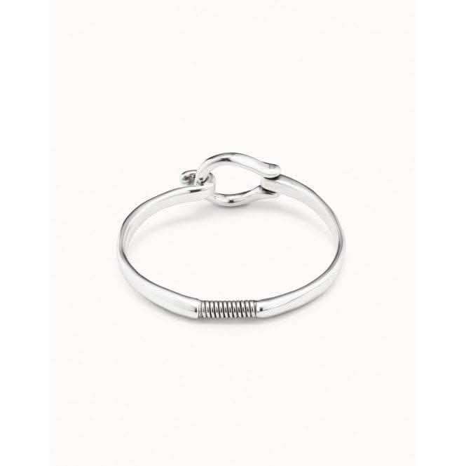 Hooked On A Feeling Silver Metal BraceletUNOde50PUL1864MTL0000L
