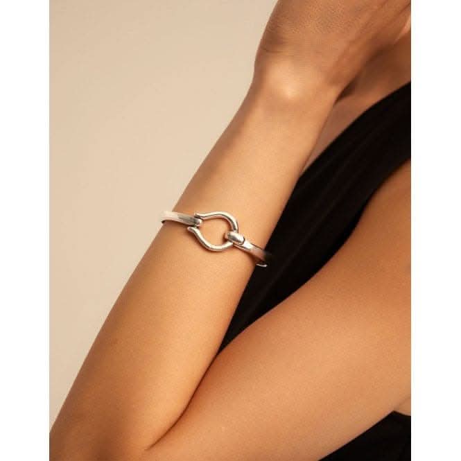 Hooked On A Feeling Silver Metal BraceletUNOde50PUL1864MTL0000L